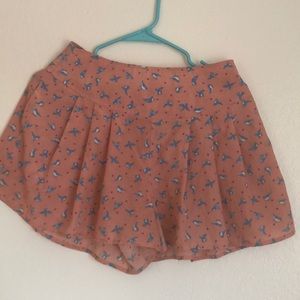 Boho hippie Flying Tomato skort